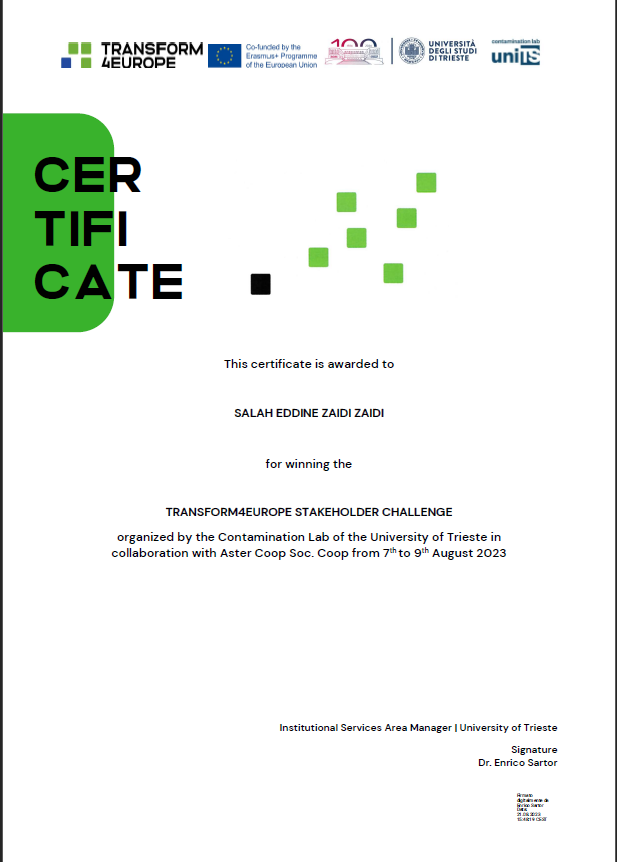 Certification image